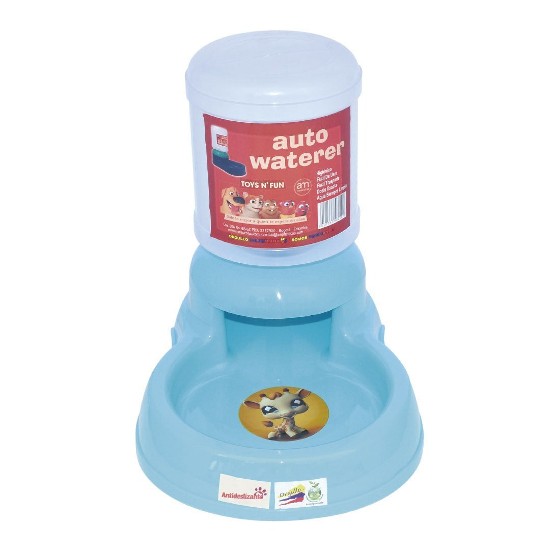 Dosificador Agua Botellon Para Perro / G