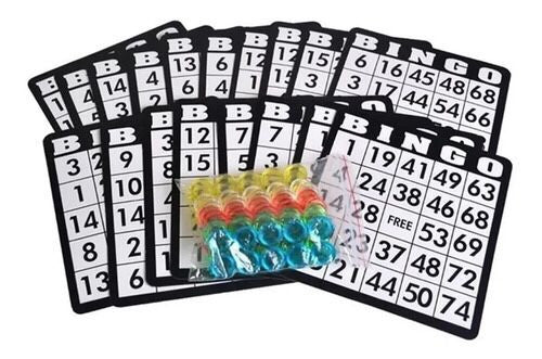 Bingo Familiar Balotera Juego Mesa Tradi