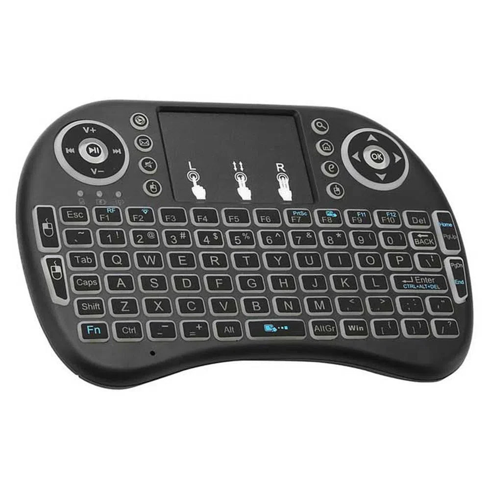 Mini teclado inalámbrico RGB para SMART