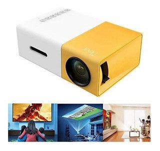 Mini Proyector LED Video Beam 600 Lumens