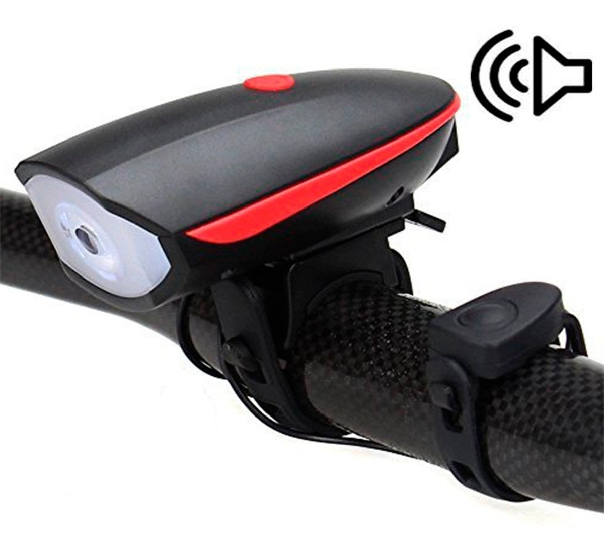 Linterna Delantera Recargable Para Bicic