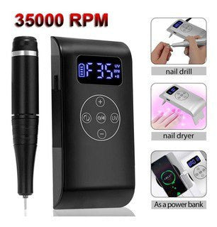 Lampara uv, extractor de uñas y power ba