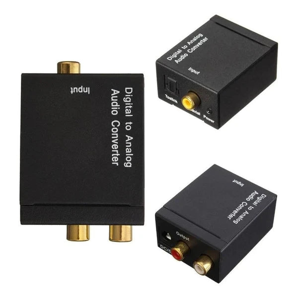 Convertidor de audio Digital A Análogo A