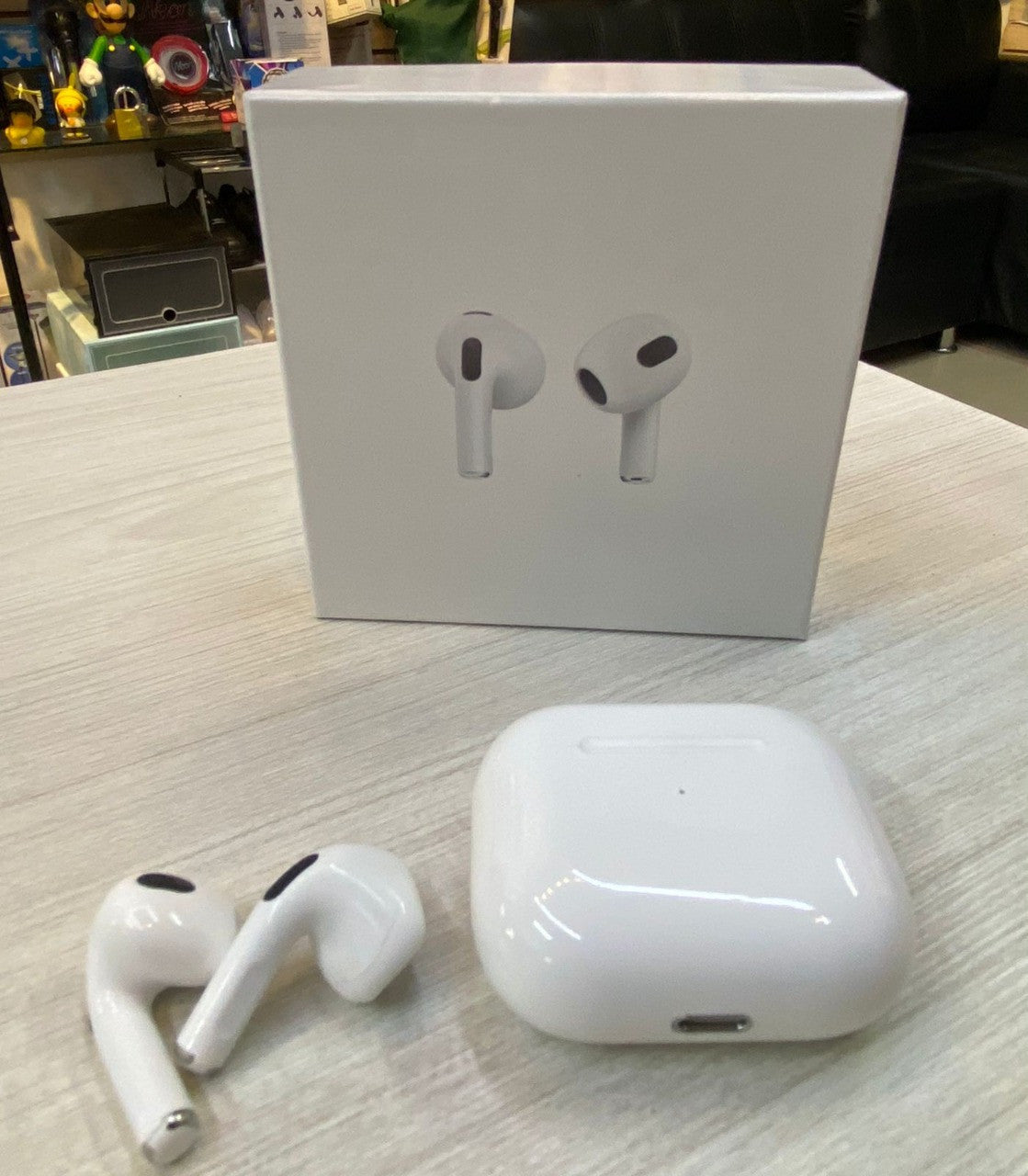 Audifonos tipo air pos3 genericos AA
