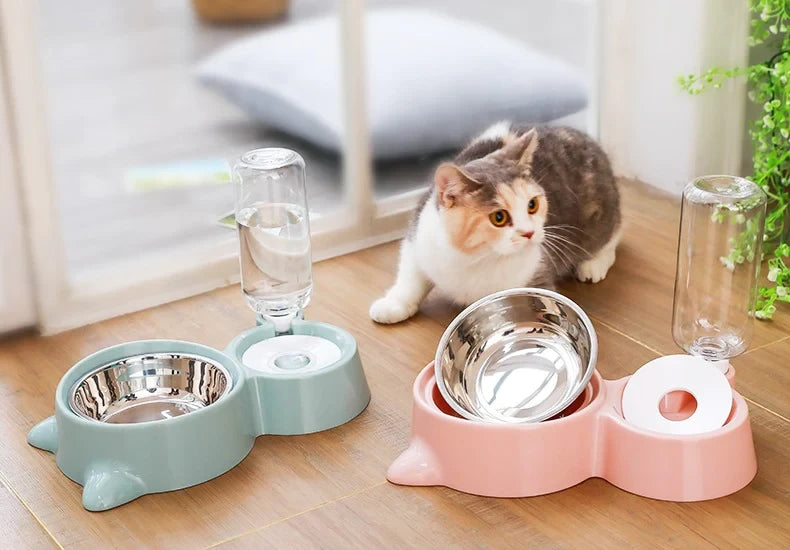 Comedero Inoxidable para mascotas