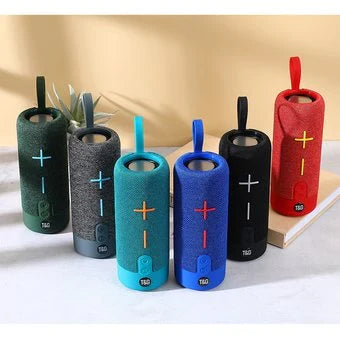 Parlante Cilindro Bluetooth Recargable
