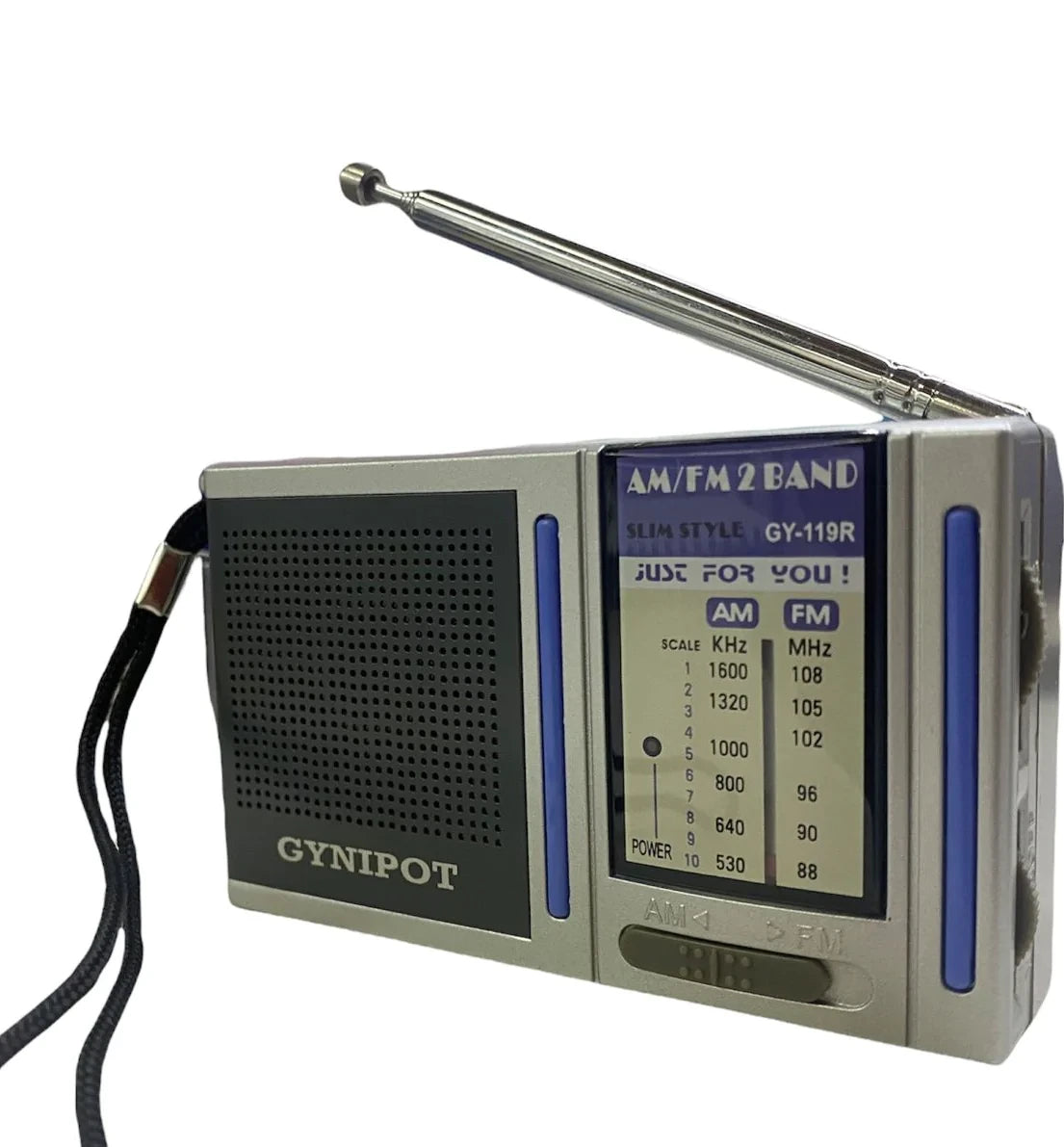 Mini Radio De Bolsillo Portatil Gynypot