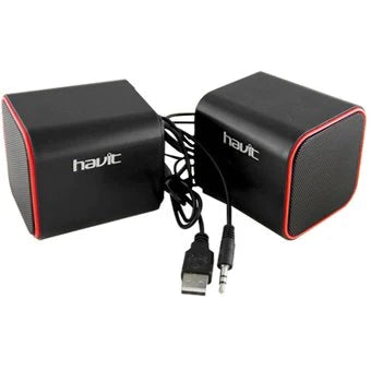 Mini parlante para computador USB 2.0 Ha