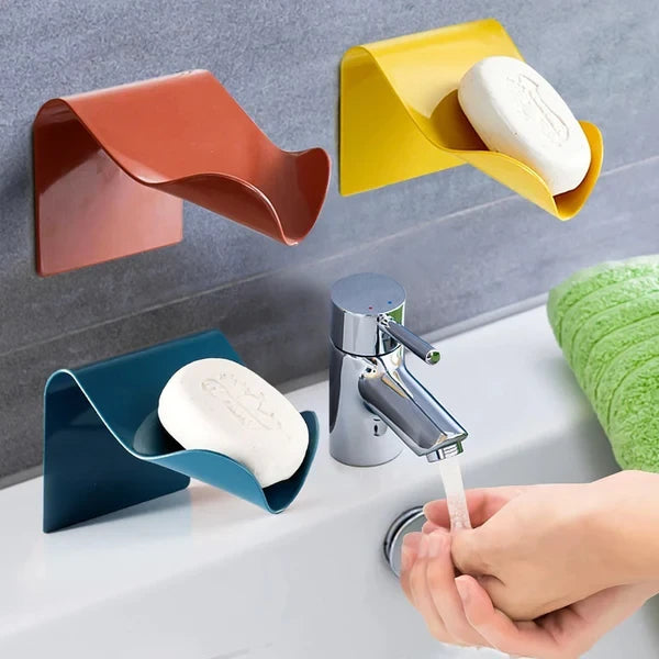 Soporte De Jabon Con Autoadhesivo Para L