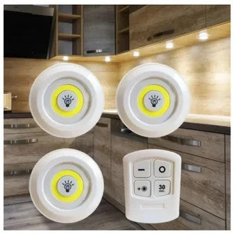 Set 3 Luz Led Portátil