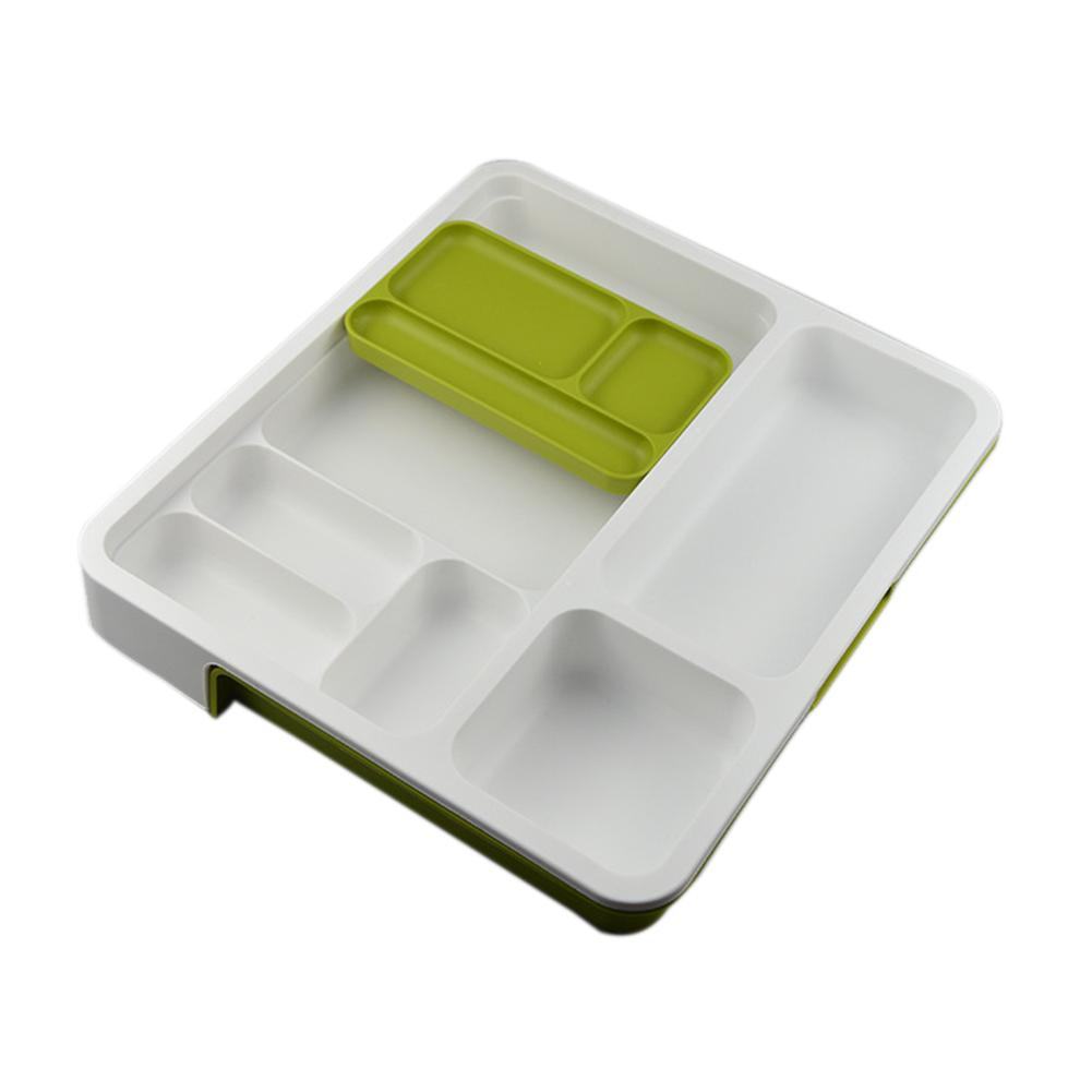 Organizador de cajon expandible