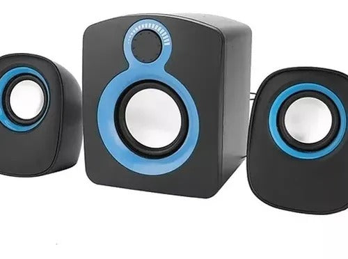 Parlantes Para Pc Computador Wit Pw-2000
