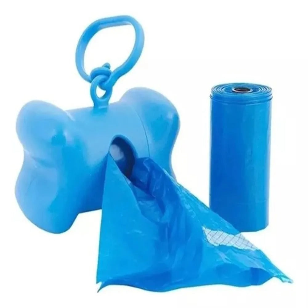 Hueso Dispensador De Bolsas Para Popo Pe