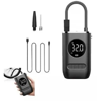 Inflador De Llantas Mini Compresor Portá