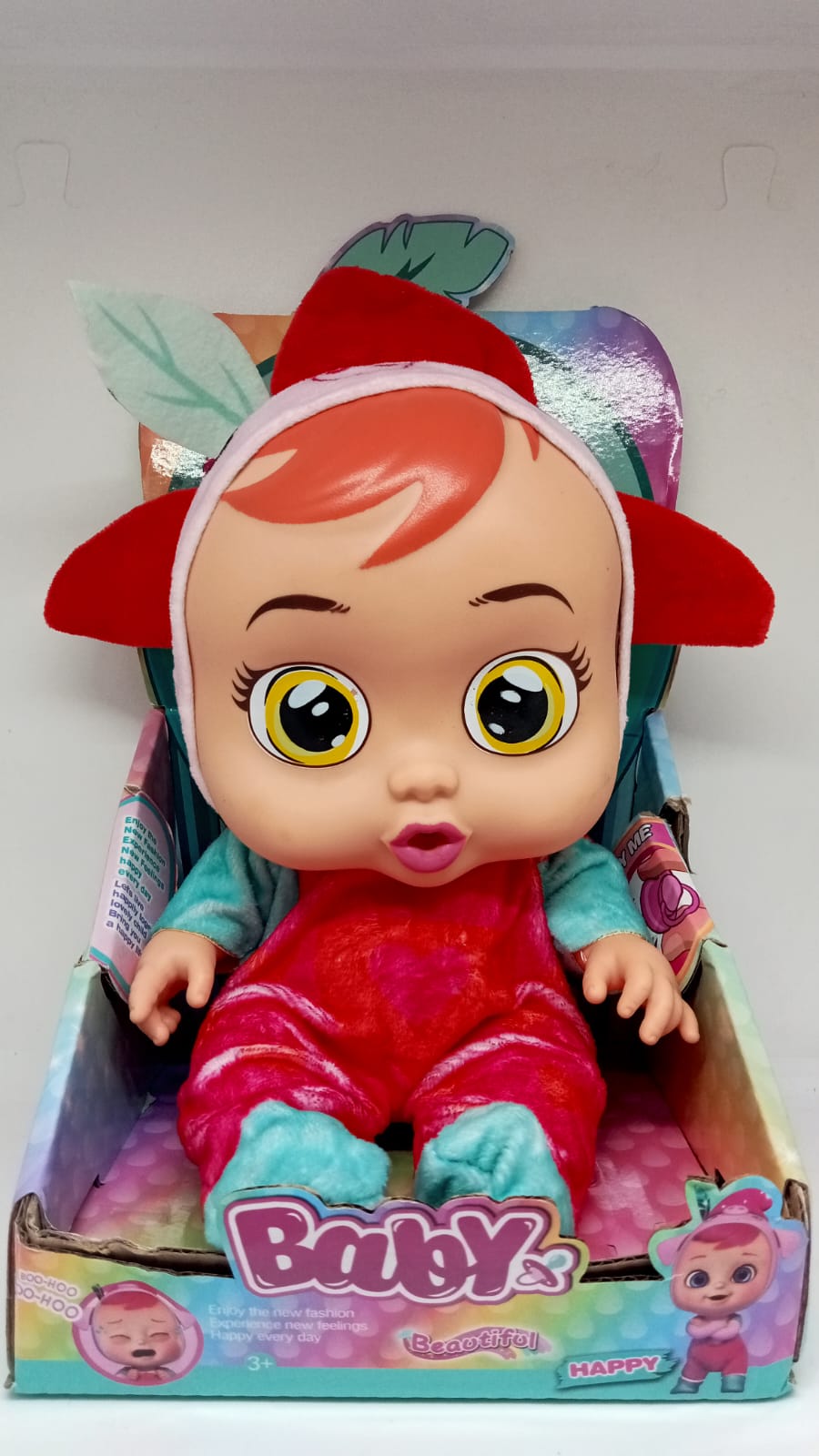 Cry baby muñeca pequeña