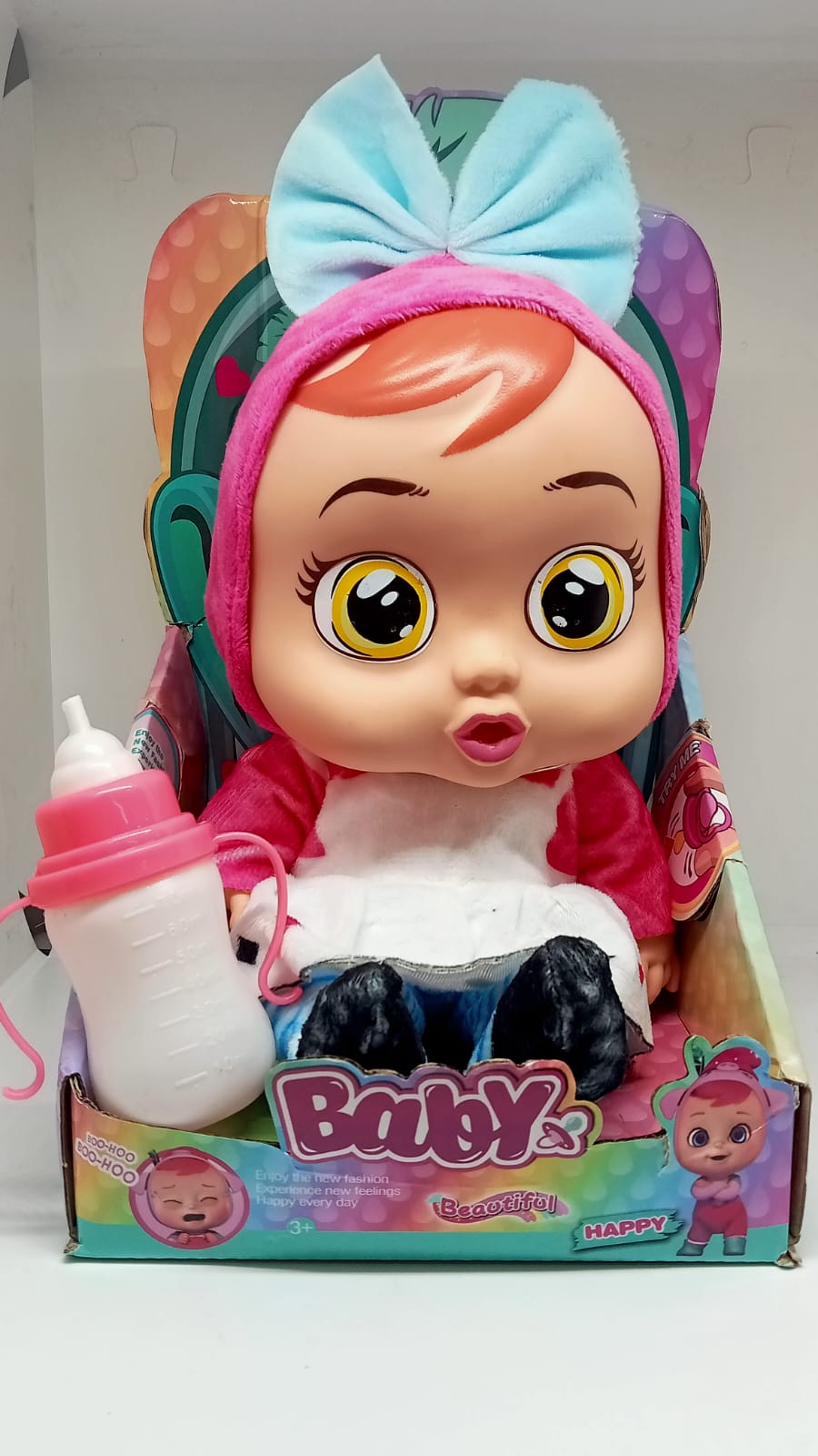 Cry baby muñeca pequeña