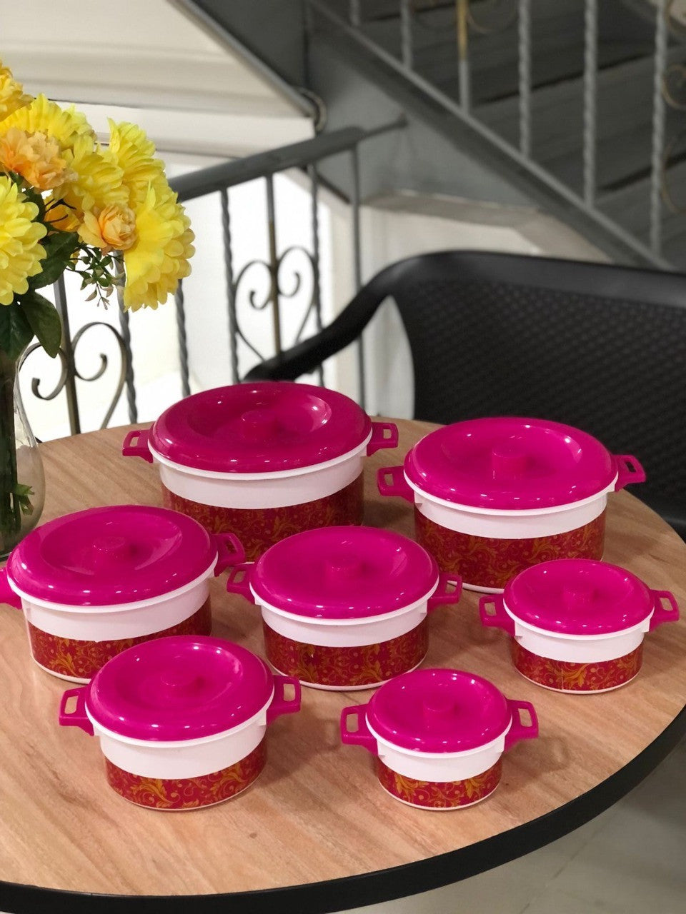 Cocas para cocina X7 Porta Comida