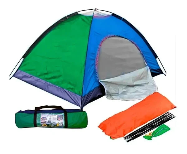 Carpa Camping Para 2 Personas Impermeabl