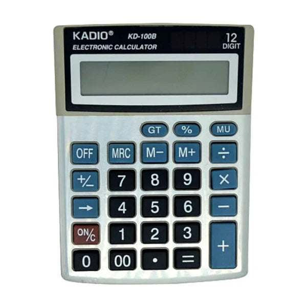 Calculadora De Escritorio Kadio Kd-100b