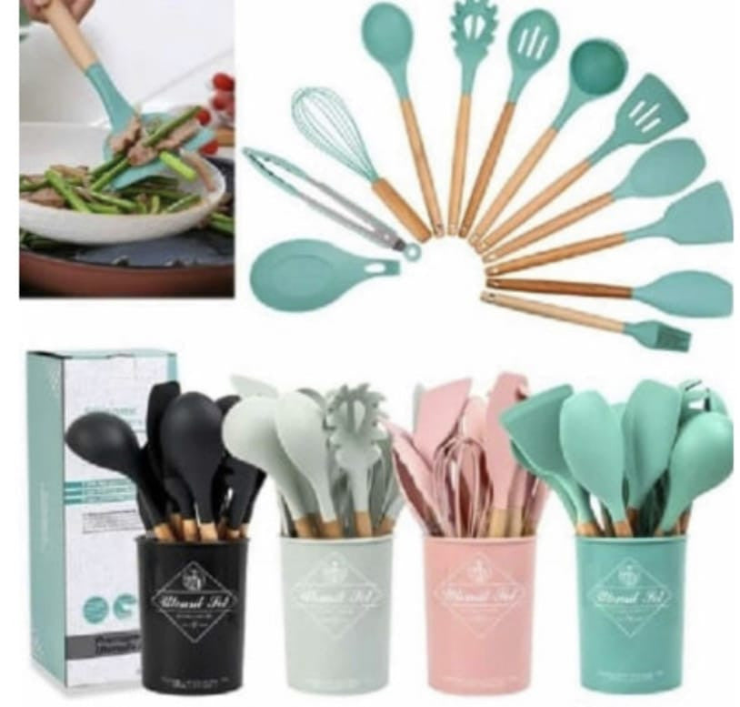 Kit de utensilios de cocina