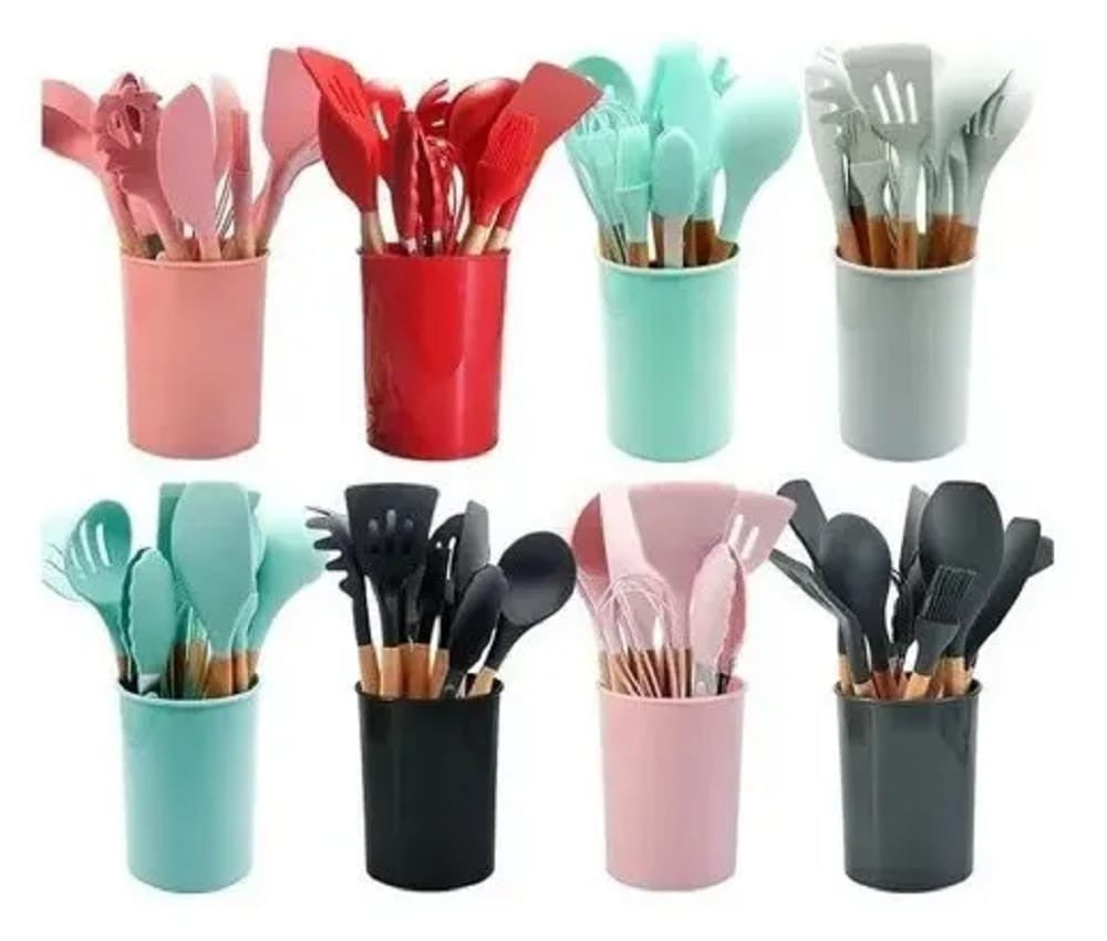 Kit de utensilios de cocina