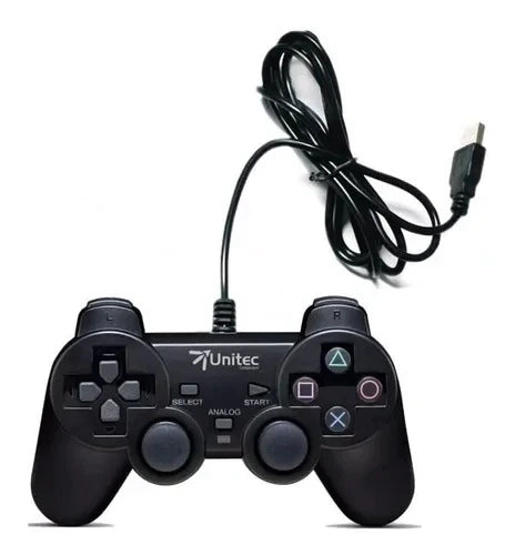 Control De Juegos Gamepad Pc Analogo