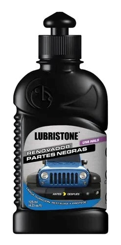 Renovador Partes Negras Para Carro Lubri