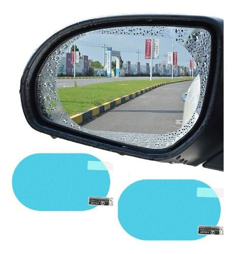 Sticker Impermeable Para Espejo Retrovis