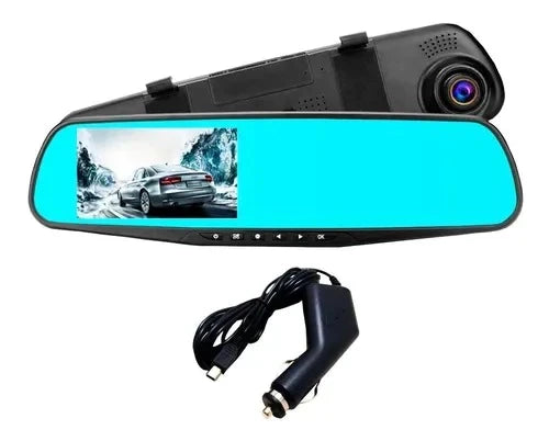 Retrovisor espejo con camara delantera