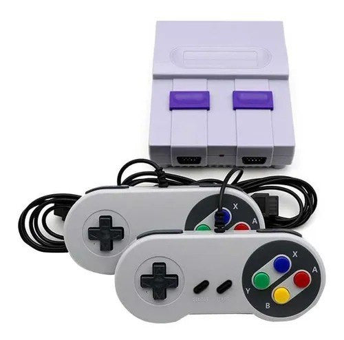 Consola Super Mini 821 Juegos Clásicos