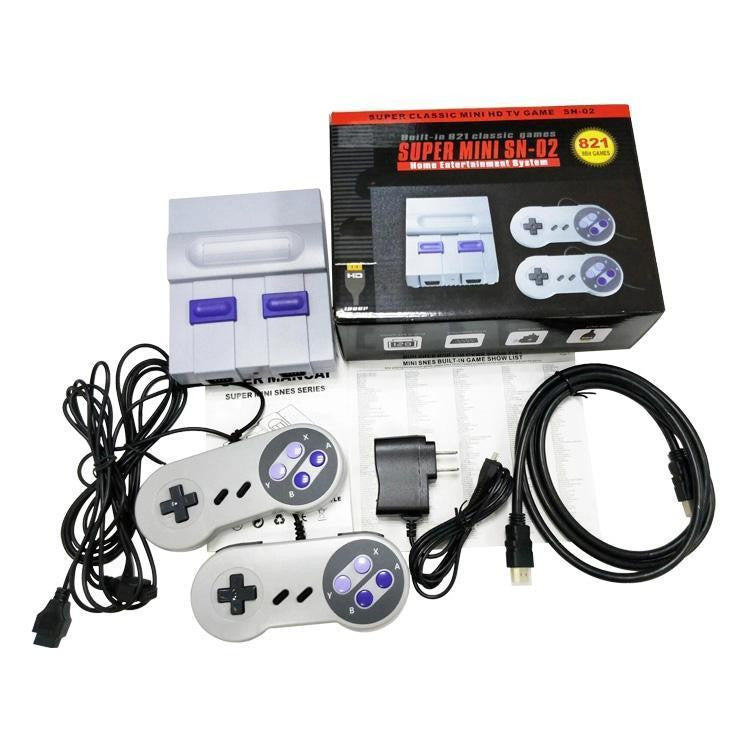 Consola Super Mini 821 Juegos Clásicos