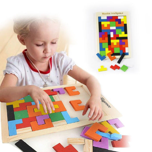 Rompecabezas de madera 3d – Puzzle