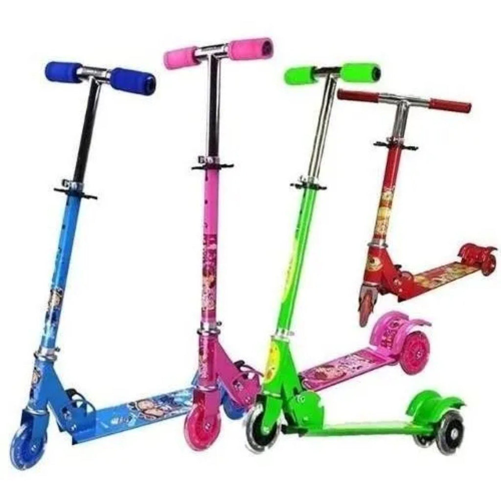 Patineta Monopatin Scooter Plegable 3