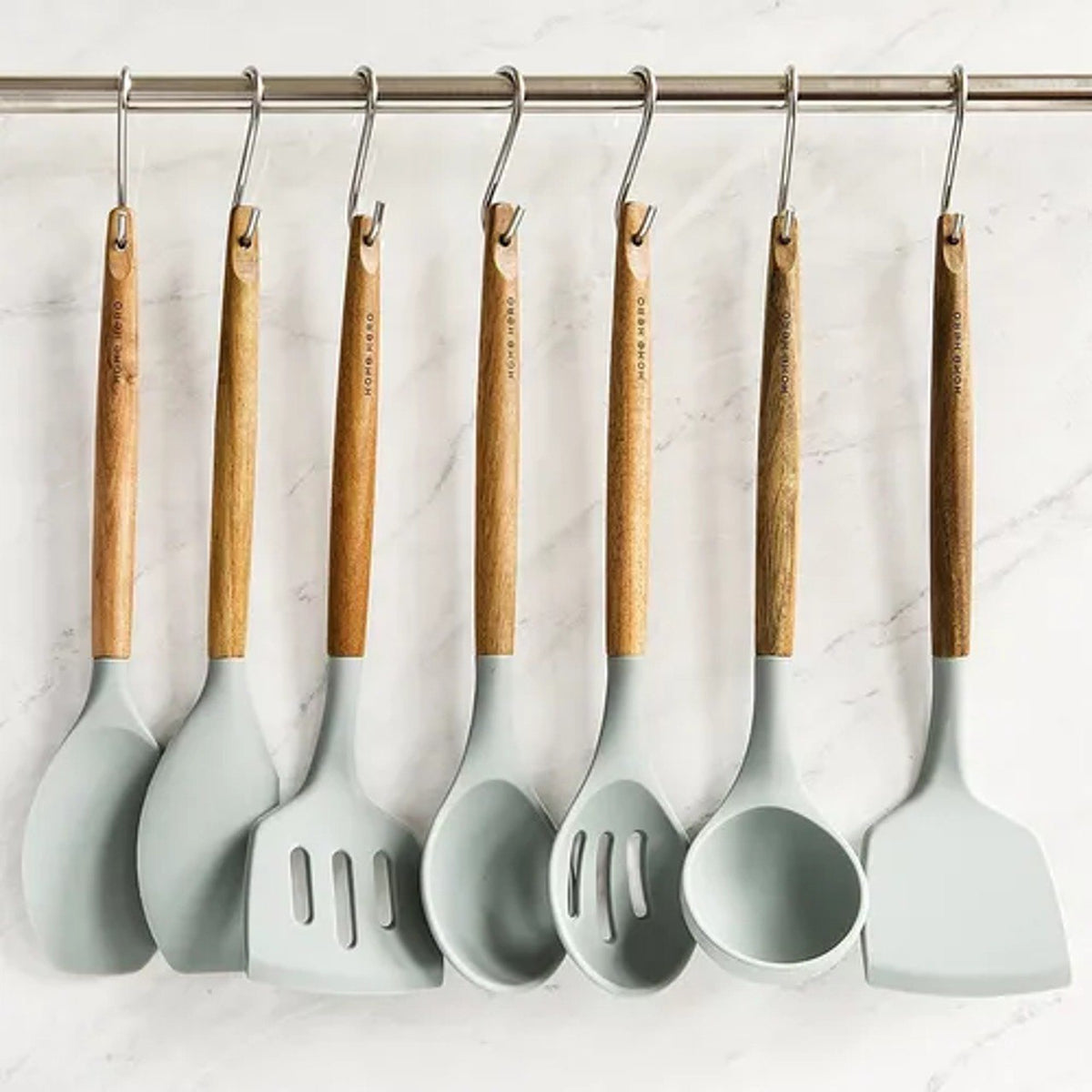Set De 12 Utensilios De Cocina Silicona