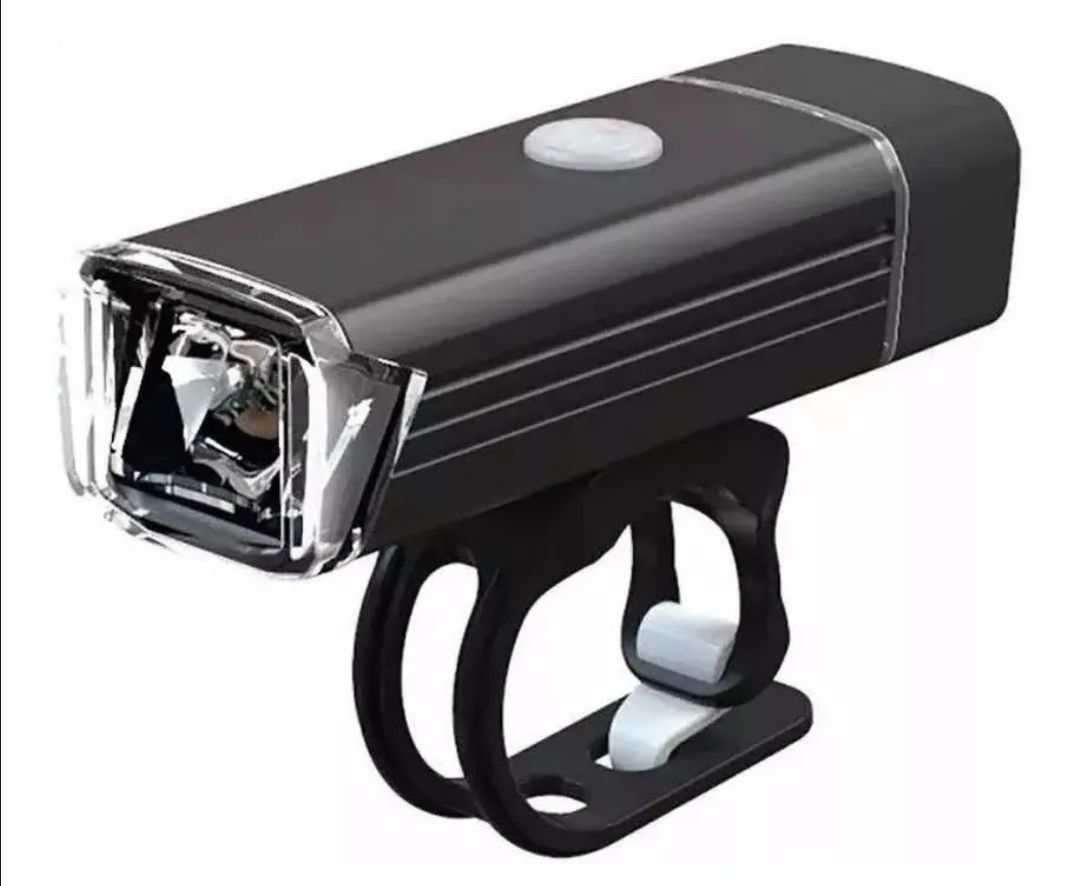 Luz Linterna Recargable Usb Machfally