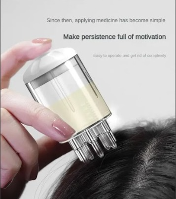 Aplicador para cabello