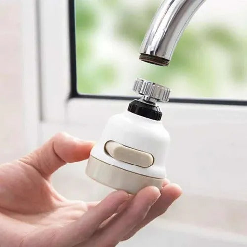 Grifo Ahorrador De Agua 360 Grados