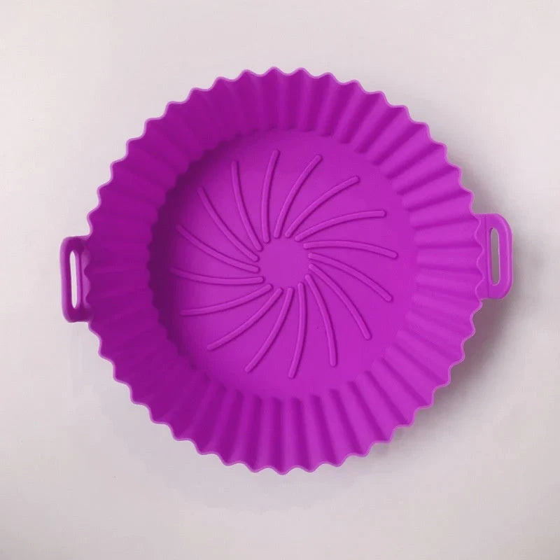 Bandeja de silicon airfryer
