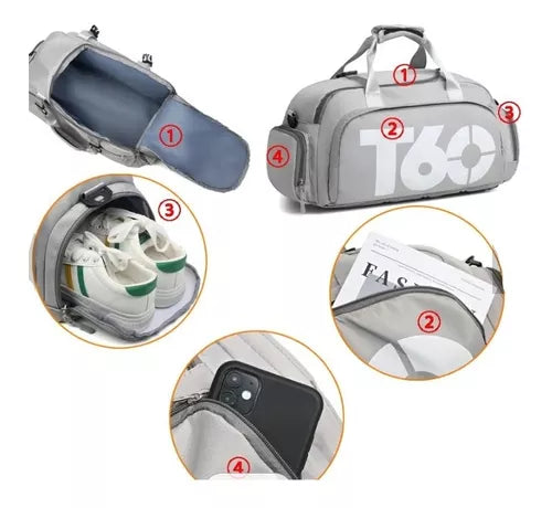 Bolso T60 impermeable deportiva TV-110
