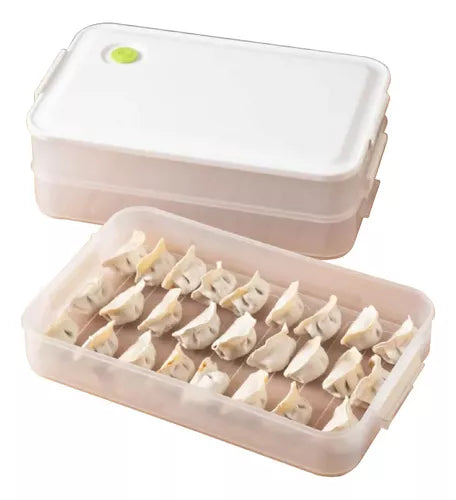 Caja freca de doble capa