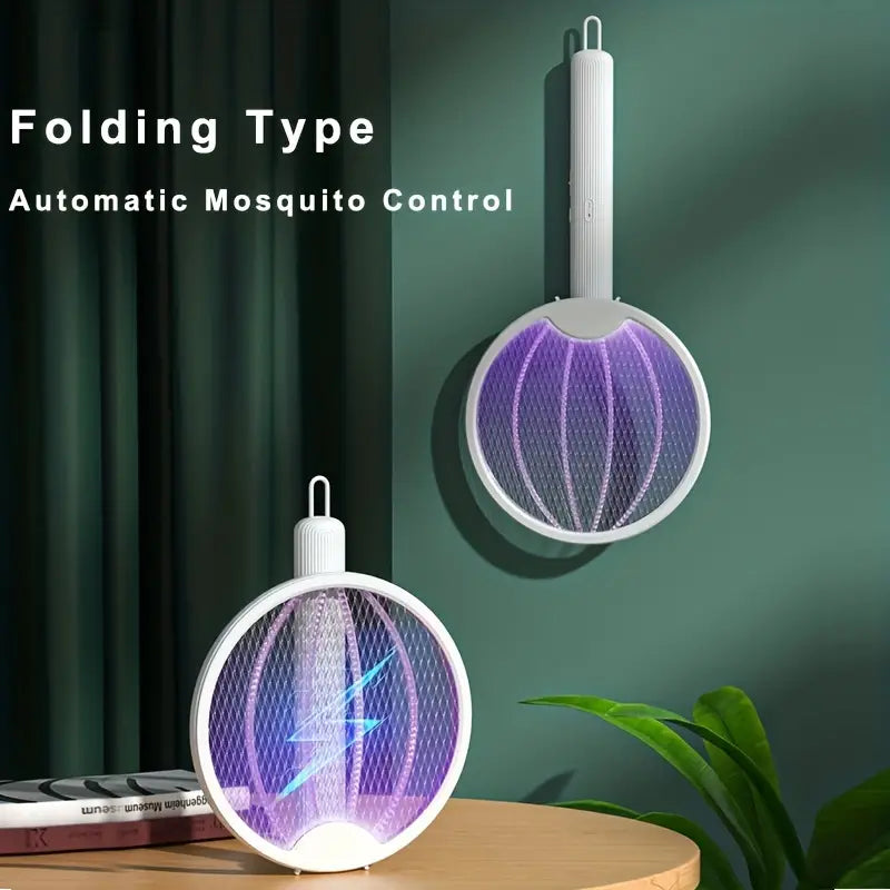 Mosquetero electrico plegable