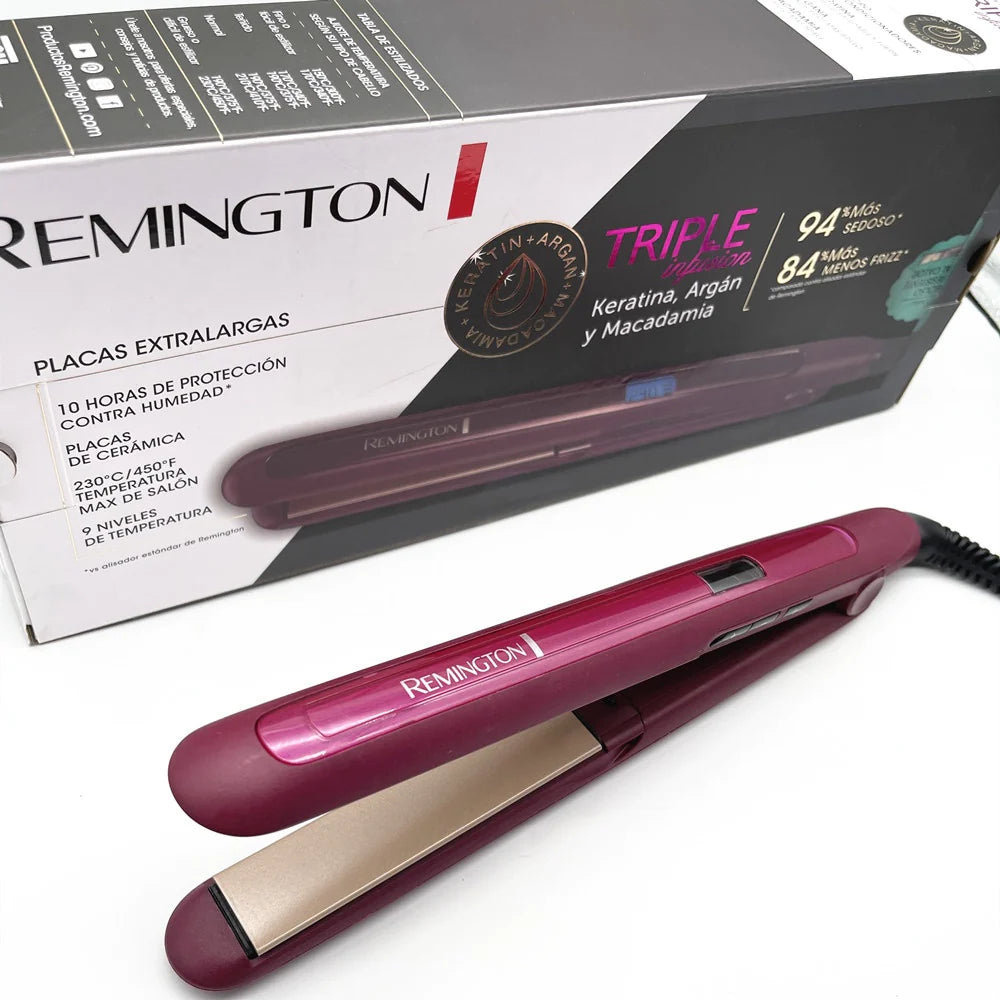 Plancha para cabello remilton