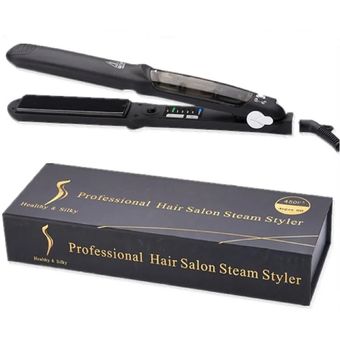 Plancha a vapor para cabello
