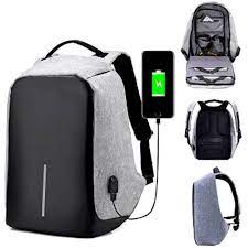 Bolso morral antirobo