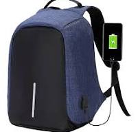 Bolso morral antirobo
