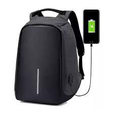 Bolso morral antirobo