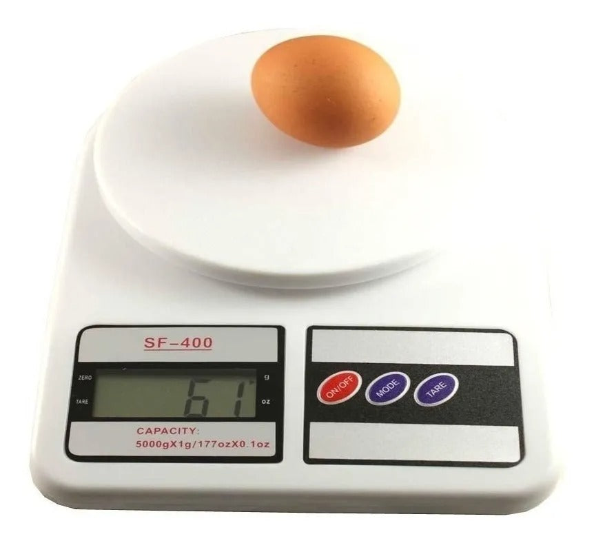 Pesa Bascula Gramera Digital 10kg