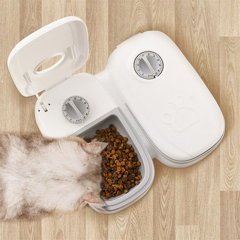 DISPENSADOR DE COMIDA INTELIGENTE PARA M