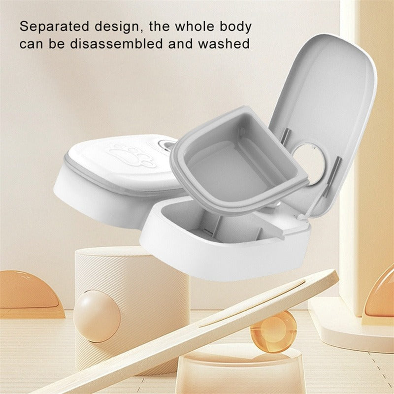 DISPENSADOR DE COMIDA INTELIGENTE PARA M