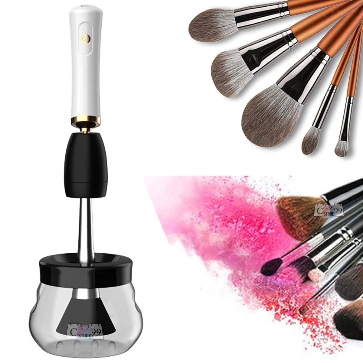 Limpiador Para Brochas De Maquillaje